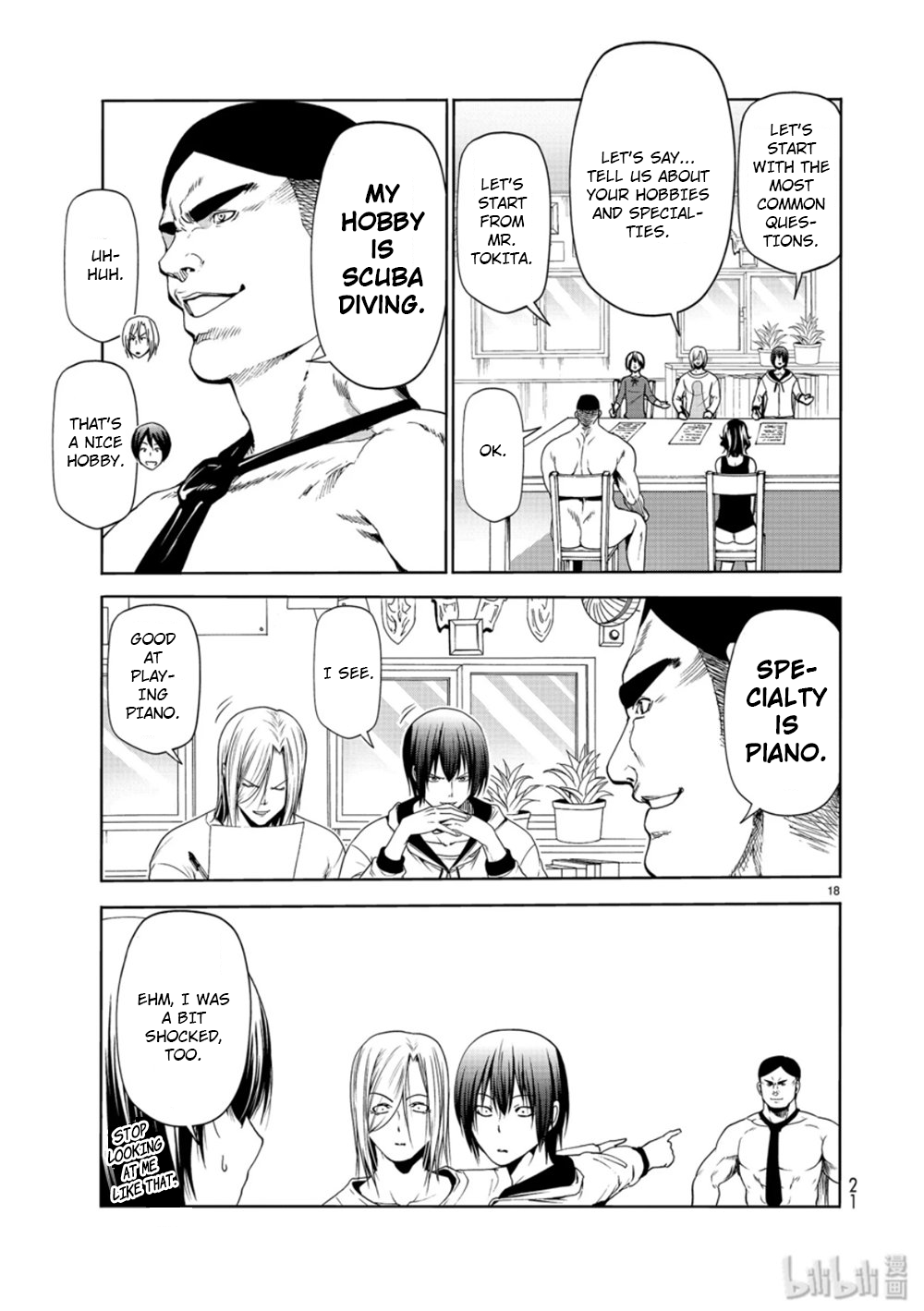 Grand Blue, Chapter 58 image 18